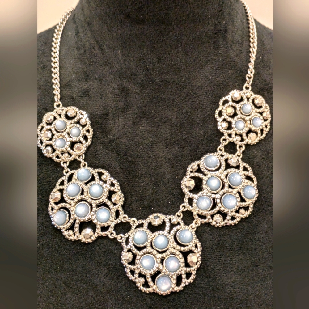 Elegant Multicolor Set Of 5 Necklaces